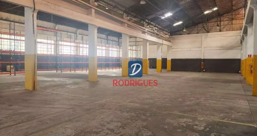 Galpão para alugar, 2200 m² por r$ 44.548,00/mês - água funda - são paulo/sp