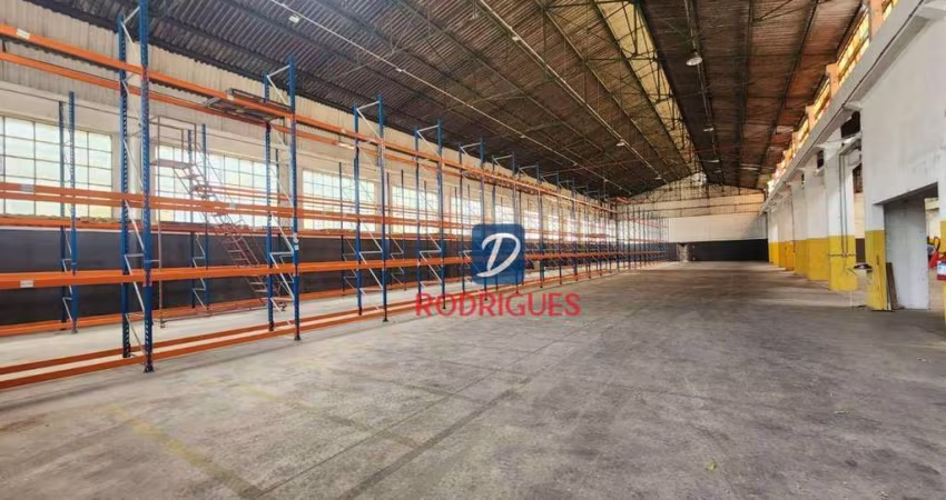 Galpão para alugar, 2200 m² por R$ 44.548,00/mês - Água Funda - São Paulo/SP