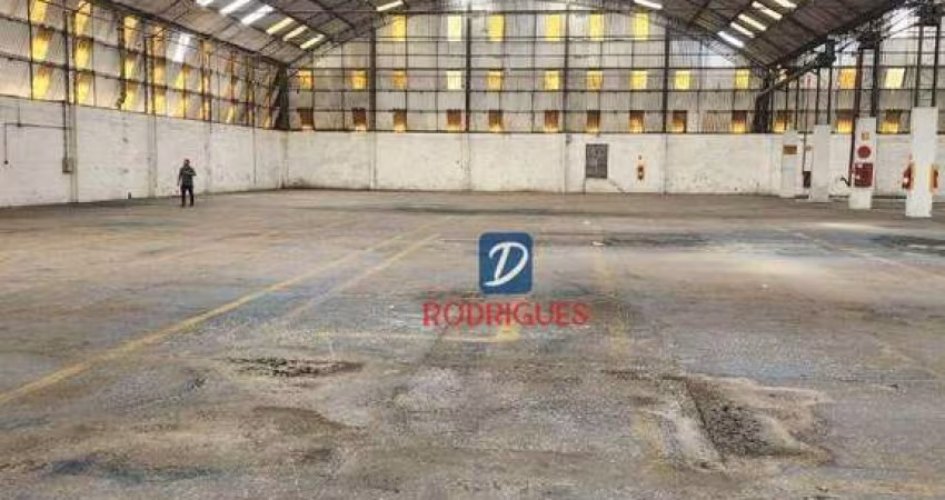 Galpão para alugar, 5400 m² por R$ 76.099,57/mês - Água Funda - São Paulo/SP