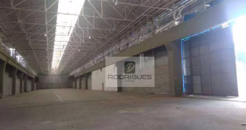 Galpão para alugar, 3800 m² - água funda - são paulo/sp