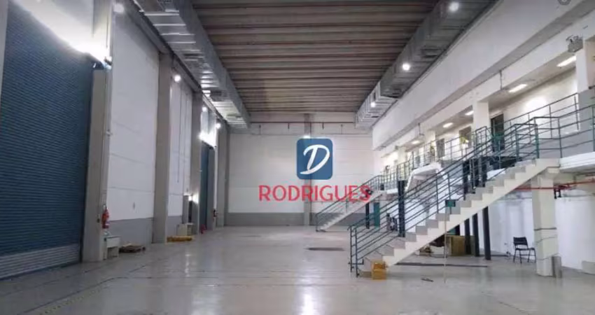 Galpão para alugar, 5955 m² por r$ 188.995/mês  - são paulo/sp