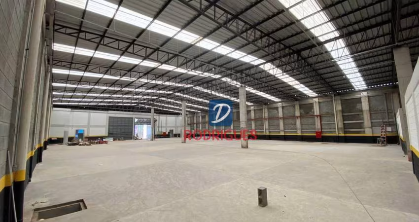 Galpão para alugar, 1372 m² por R$ 32.000,00/mês - Planalto - São Bernardo do Campo/SP