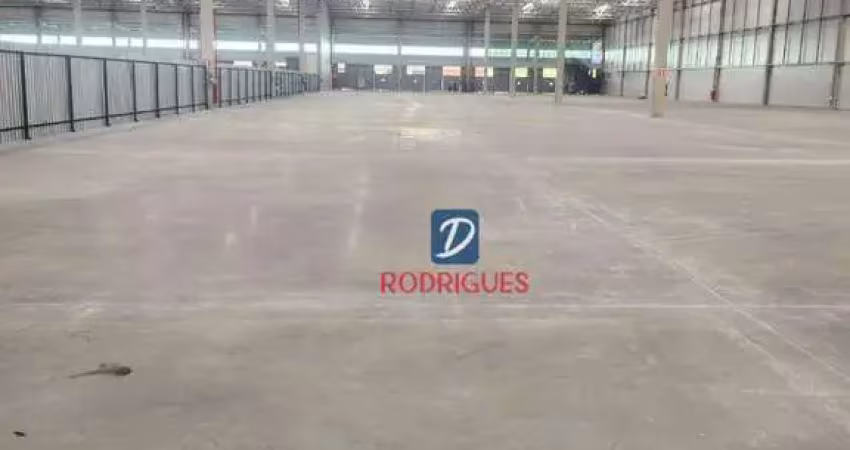 Galpão para alugar, 4296 m² - batistini - são bernardo do campo/sp