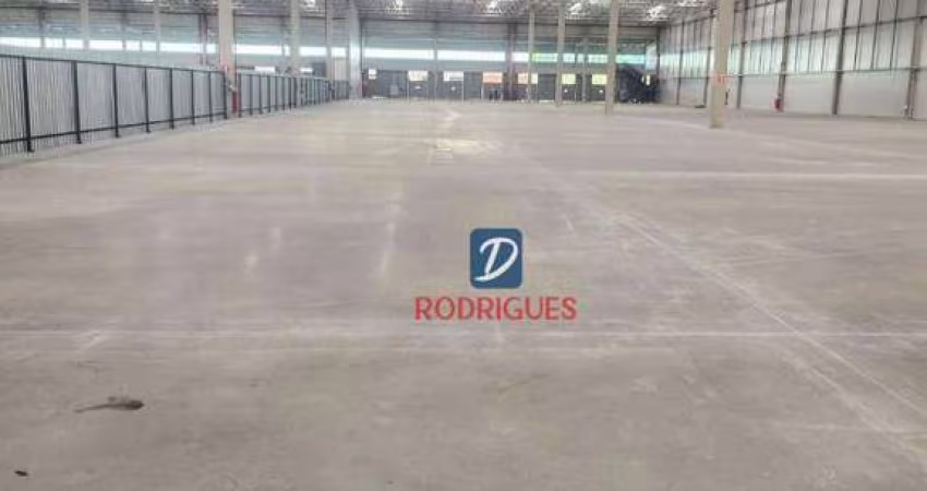 Galpão para alugar, 6715 m² por R$ 194.741,00/mês - Parque Jaçatuba - Santo André/SP