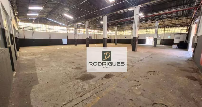 Galpão para alugar, 5902 m² por r$ 65.000,00/mês - vila nogueira - diadema/sp
