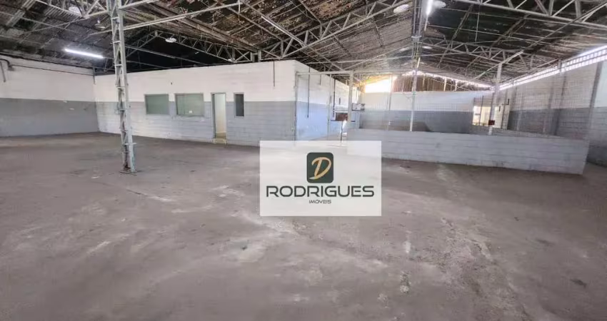 Galpão para alugar, 5902 m² por r$ 65.000,00/mês - vila nogueira - diadema/sp