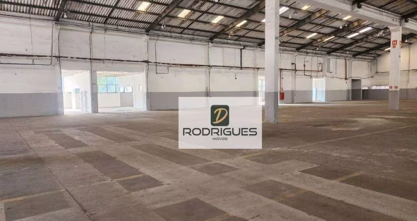 Galpão para alugar, 5902 m² por R$ 65.000,00/mês - Vila Nogueira - Diadema/SP