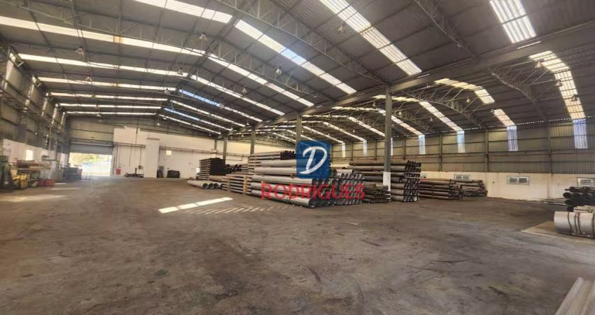 Galpão para alugar, 3576 m² por R$ 88.700,00/mês - Cooperativa - São Bernardo do Campo/SP