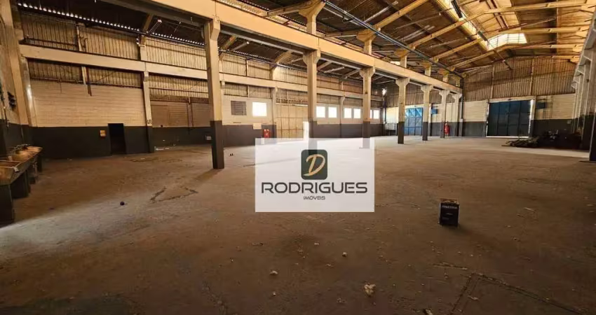 Galpão para alugar, 2100 m² por r$ 49.000,00/mês - santo andré - santo andré/sp