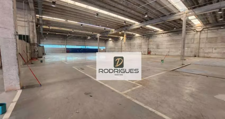 Galpão para alugar, 3461 m² por r$ 75.000,00/mês - cooperativa - são bernardo do campo/sp