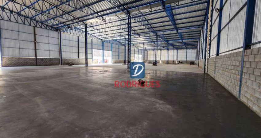 Galpão para alugar, 1100 m² por R$ 30.000,00/mês - Conceição - Diadema/SP