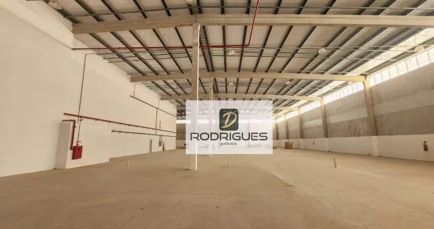 Galpão para alugar, 4050 m² por r$ 134.800,00/mês - sertãozinho - mauá/sp