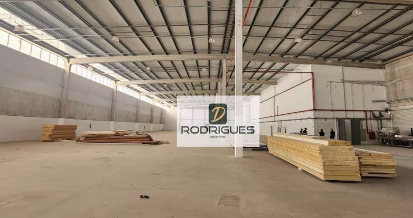 Galpão para alugar, 4050 m² por R$ 134.800,00/mês - Sertãozinho - Mauá/SP