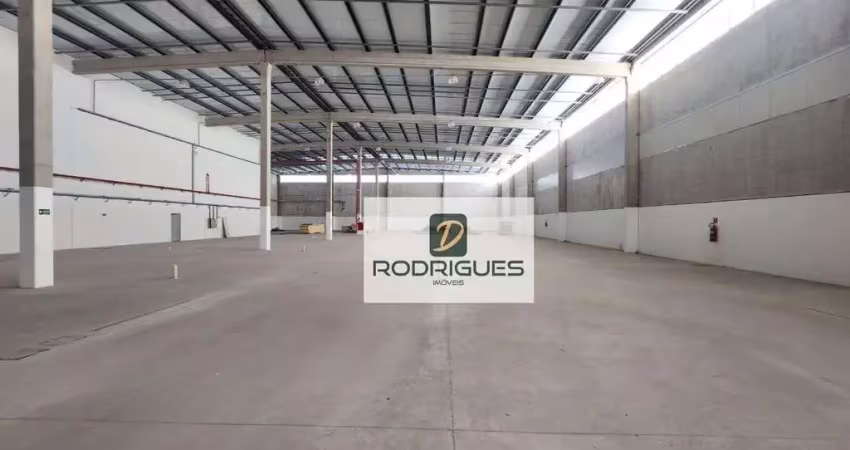Galpão para alugar, 4050 m² por r$ 120.000/mês - sertãozinho - mauá/sp