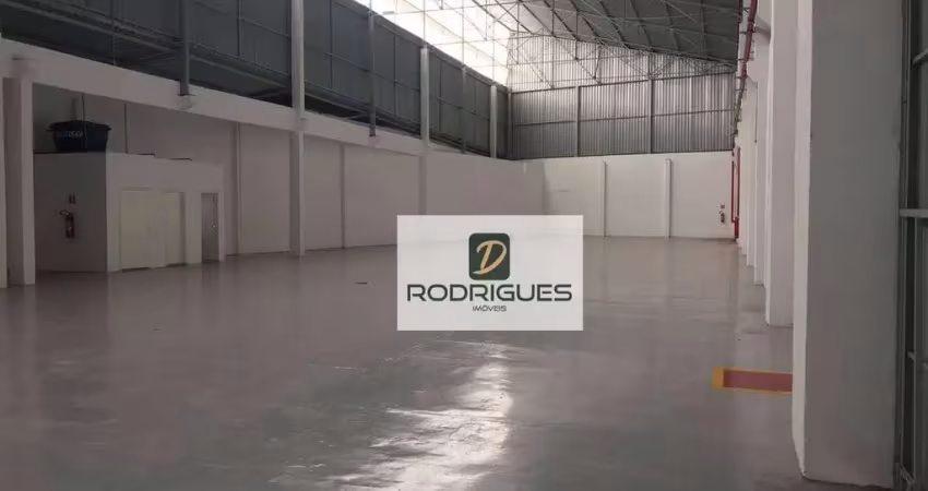 Galpão para alugar, 2300 m² - piraporinha - diadema/sp