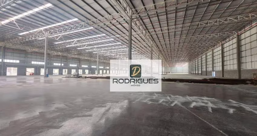 Galpão para alugar, 5176 m² por r$ 142.340,00/mês - vila noêmia - mauá/sp