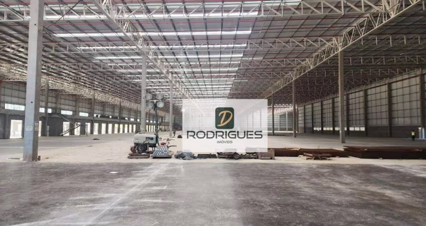 Galpão para alugar, 5313 m² por R$ 146.107,00/mês - Vila Noêmia - Mauá/SP