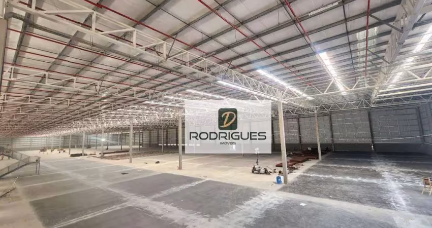 Galpão para alugar, 5313 m² por r$ 146.107,00/mês - vila noêmia - mauá/sp