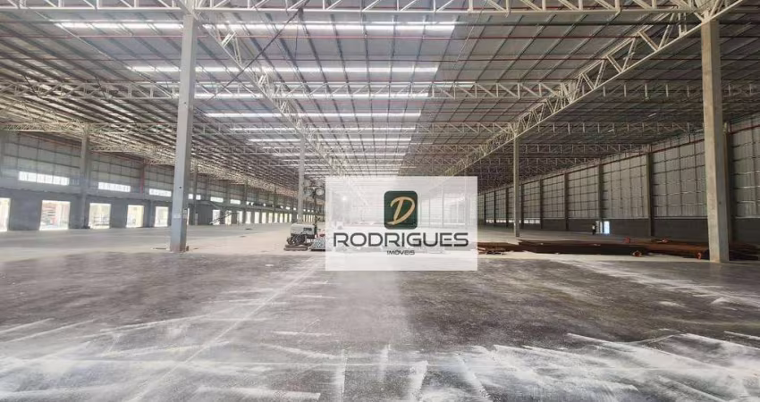 Galpão para alugar, 8355 m² por R$ 229.762,50 mês - Vila Noêmia - Mauá/SP