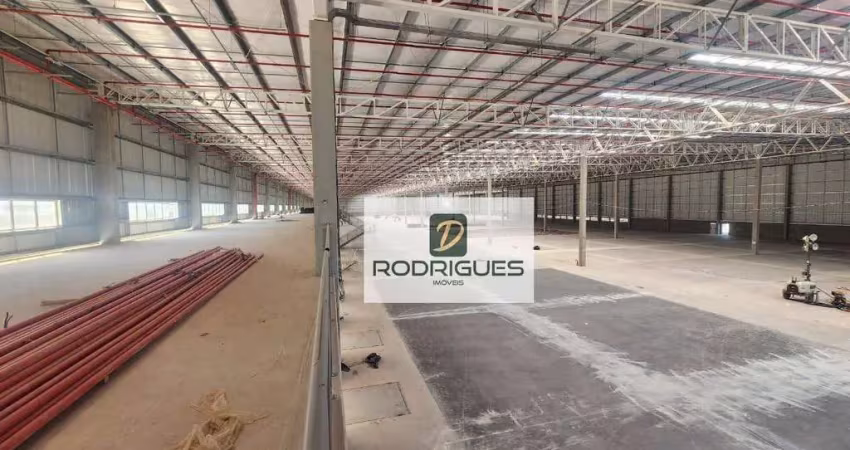 Galpão para alugar, 8355 m² por r$ 229.762,50 mês - vila noêmia - mauá/sp