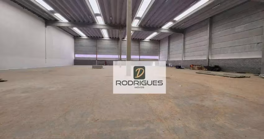 Galpão para alugar, 1470 m² por r$ 51.450,00/mês - colônia - são paulo/sp