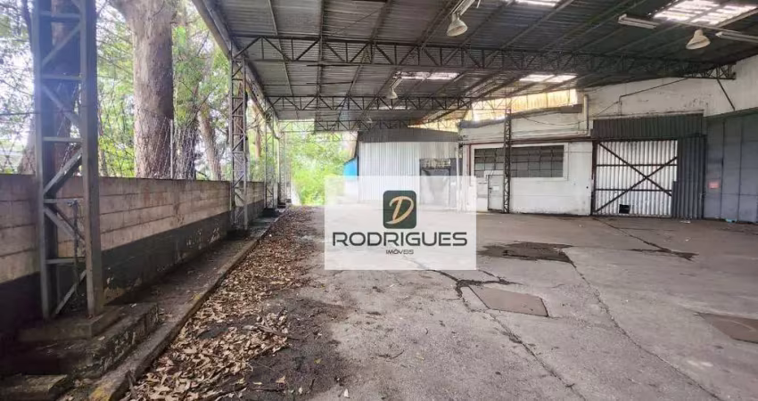 Galpão para alugar, 14374 m² por r$ 295.000,00/mês - jardim santa cruz (sacomã) - são paulo/sp