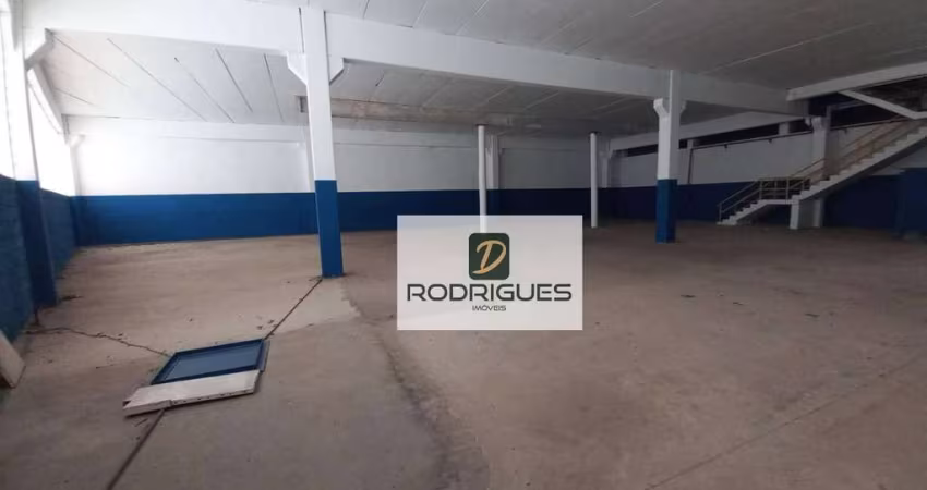 Galpão para alugar, 2500 m² por R$ 40.000,00/mês - Vila Santa Luzia - São Bernardo do Campo/SP