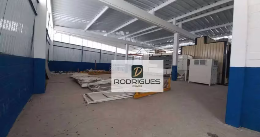 Galpão para alugar, 2500 m² por r$ 40.000,00/mês - vila santa luzia - são bernardo do campo/sp