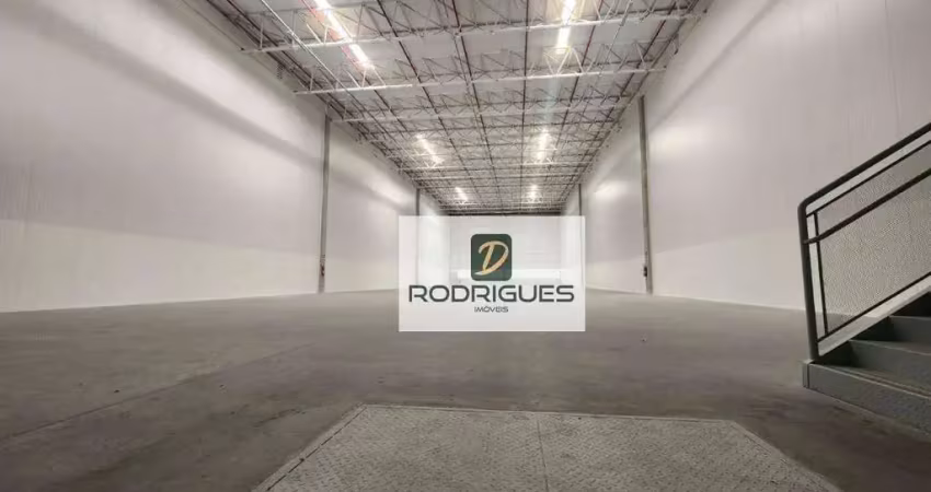 Galpão para alugar, 1300 m² por r$ 54.320,00/mês - alto da serra - são bernardo do campo/sp