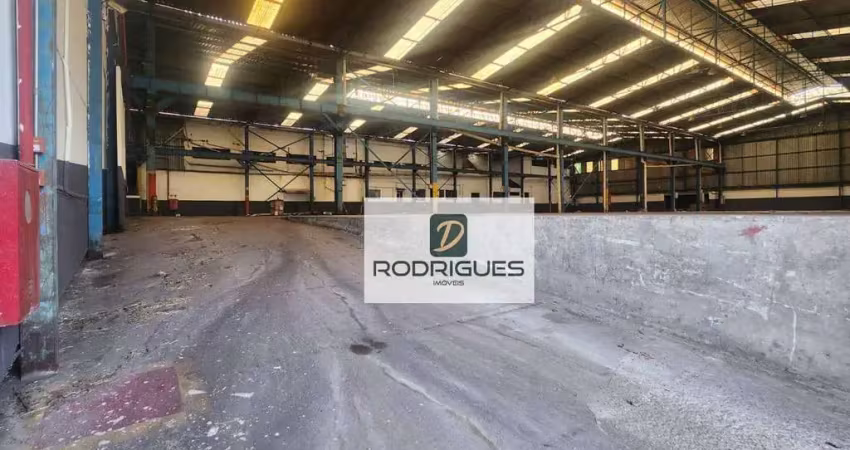 Galpão para alugar, 4277 m² por r$ 50.000/mês - parque dos pássaros - são bernardo do campo/sp