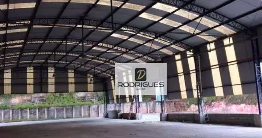 Galpão para alugar, 1600 m² por r$ 50.000,00/mês - cooperativa - são bernardo do campo/sp