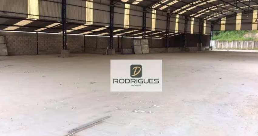 Galpão para alugar, 1600 m² por r$ 48.000,00/mês - cooperativa - são bernardo do campo/sp