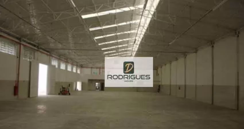 Galpão para alugar, 2263 m² por r$ 35.000,00/mês - serraria - diadema/sp