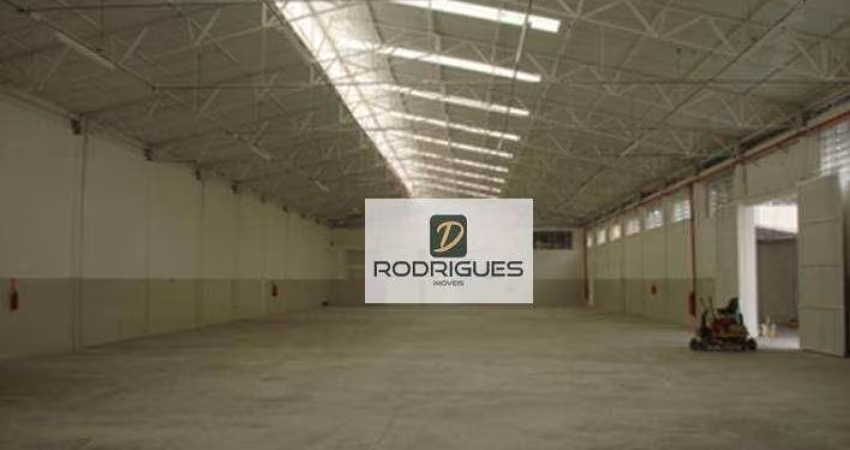 Galpão para alugar, 2263 m² por R$ 35.000,00/mês - Serraria - Diadema/SP