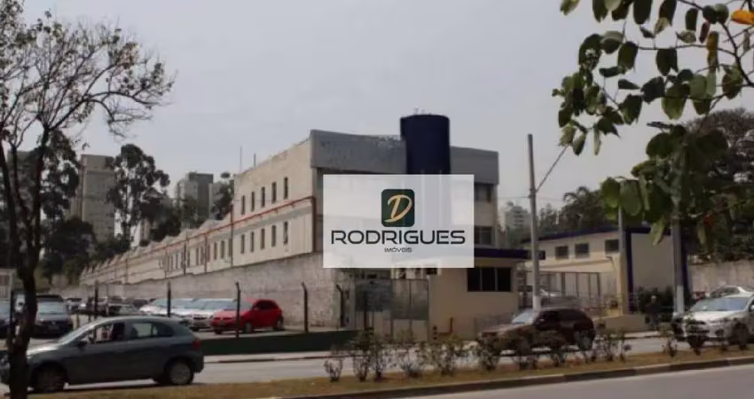 Galpão para alugar, 2436 m² por r$ 60.000,00/mês - assunção - são bernardo do campo/sp