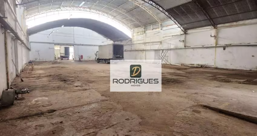 Galpão para alugar, 1600 m² por r$ 38.000,00/mês - independência - são bernardo do campo/sp