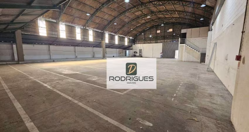 Galpão para alugar, 1000 m² por R$ 32.000,00/mês - Paulicéia - São Bernardo do Campo/SP
