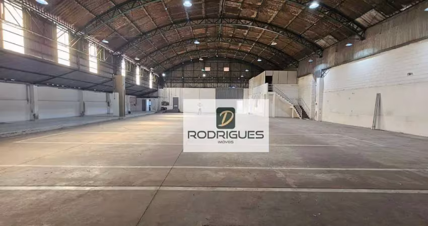 Galpão para alugar, 1000 m² por r$ 32.000,00/mês - paulicéia - são bernardo do campo/sp