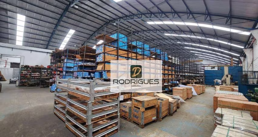 Galpão para alugar, 4000 m² por R$ 100.000,00/mês - Vila Fachini - São Paulo/SP