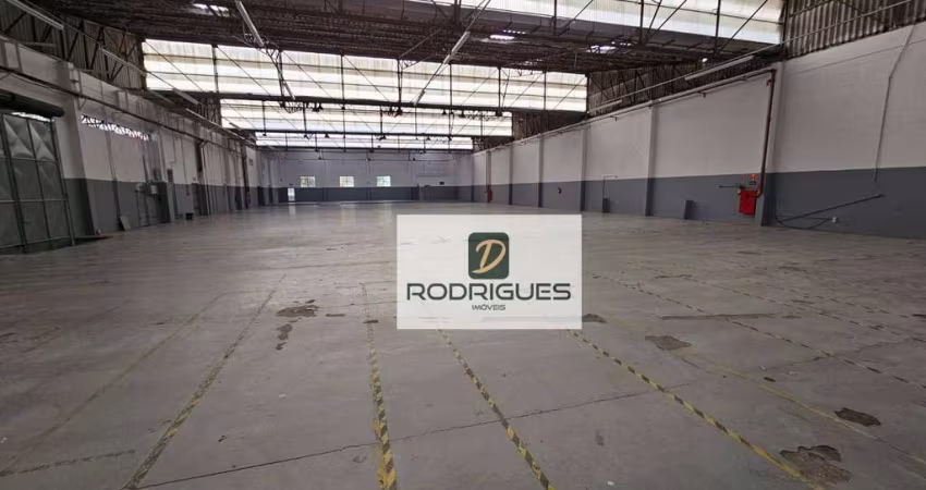 Galpão para alugar, 2200 m² por R$ 45.000,00/mês - Jardim Santa Elizabeth - Diadema/SP