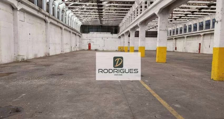 Galpão para alugar, 5000 m² por R$ 100.000,00/mês - Vila Água Funda - São Paulo/SP