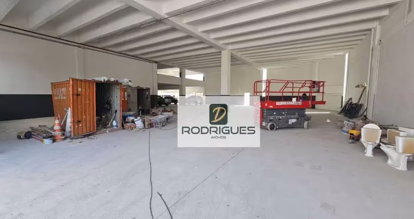 Galpão para alugar, 2500 m² por r$ 45.000,00/mês - piraporinha - diadema/sp