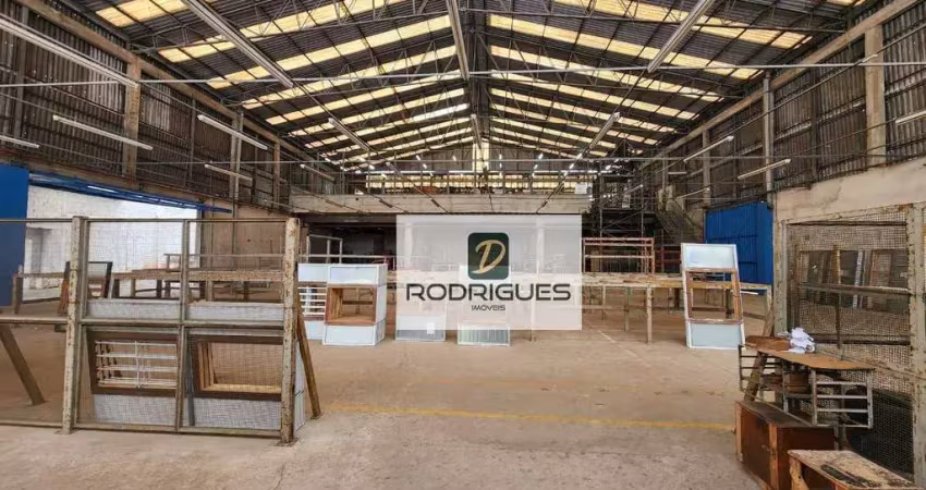 Galpão para alugar, 3800 m² por r$ 60.000,00/mês - cooperativa - são bernardo do campo/sp