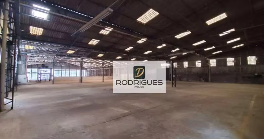 Galpão para alugar, 3800 m² por r$ 60.000,00/mês - cooperativa - são bernardo do campo/sp
