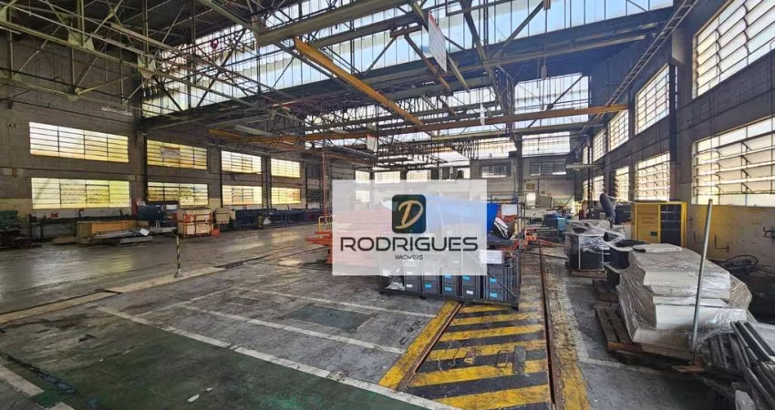 Galpão para alugar, 1500 m² por R$ 55.500,00/mês - Planalto - São Bernardo do Campo/SP