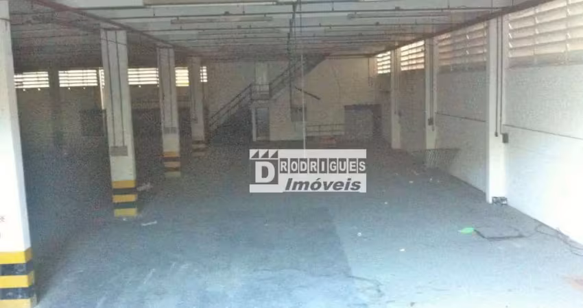 Galpão para alugar, 1000 m² por r$ 25.000,00/mês - centro - diadema/sp