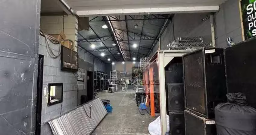 Galpão, 500 m² - venda por r$ 3.000.000,00 ou aluguel por r$ 15.000,00/mês - vila príncipe de gales - santo andré/sp