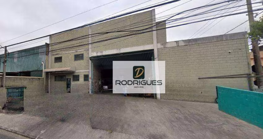Galpão para alugar, 693 m² por R$ 25.000,00/mês - Paulicéia - São Bernardo do Campo/SP