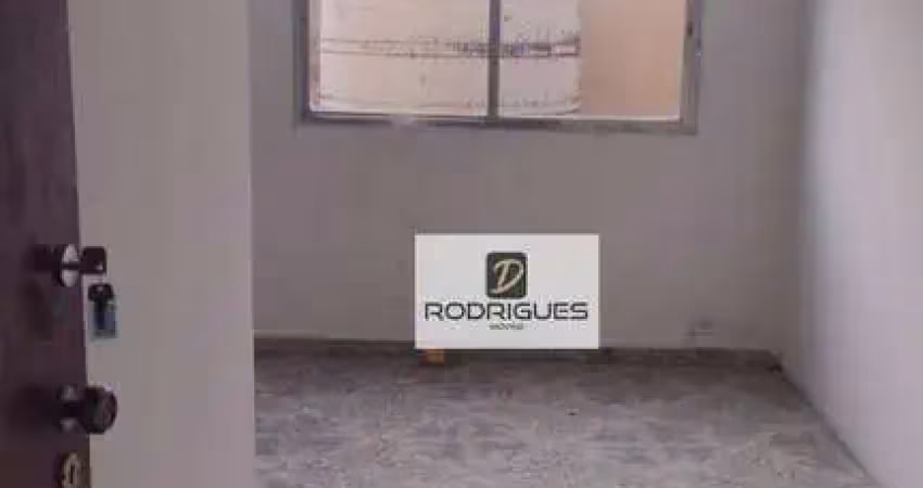 Sala para alugar, 43 m² por r$ 800,00/mês - centro - diadema/sp