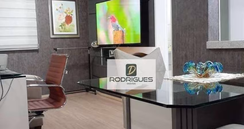 Studio com 1 dormitório à venda, 44 m² por R$ 397.000,00 - Casa Branca - Santo André/SP